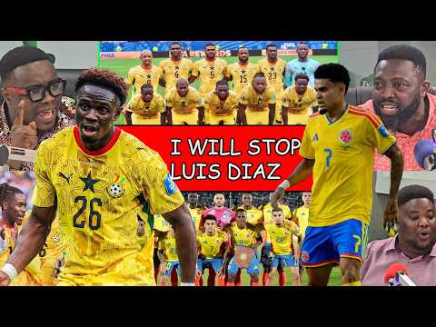 HOW SENAYA WILL STOP LUIS DIAZ..GHANA VS COLOMBIA. THE BENEFIT OF HAVING...ASARE BEN, CARLOS QUIEROZ
