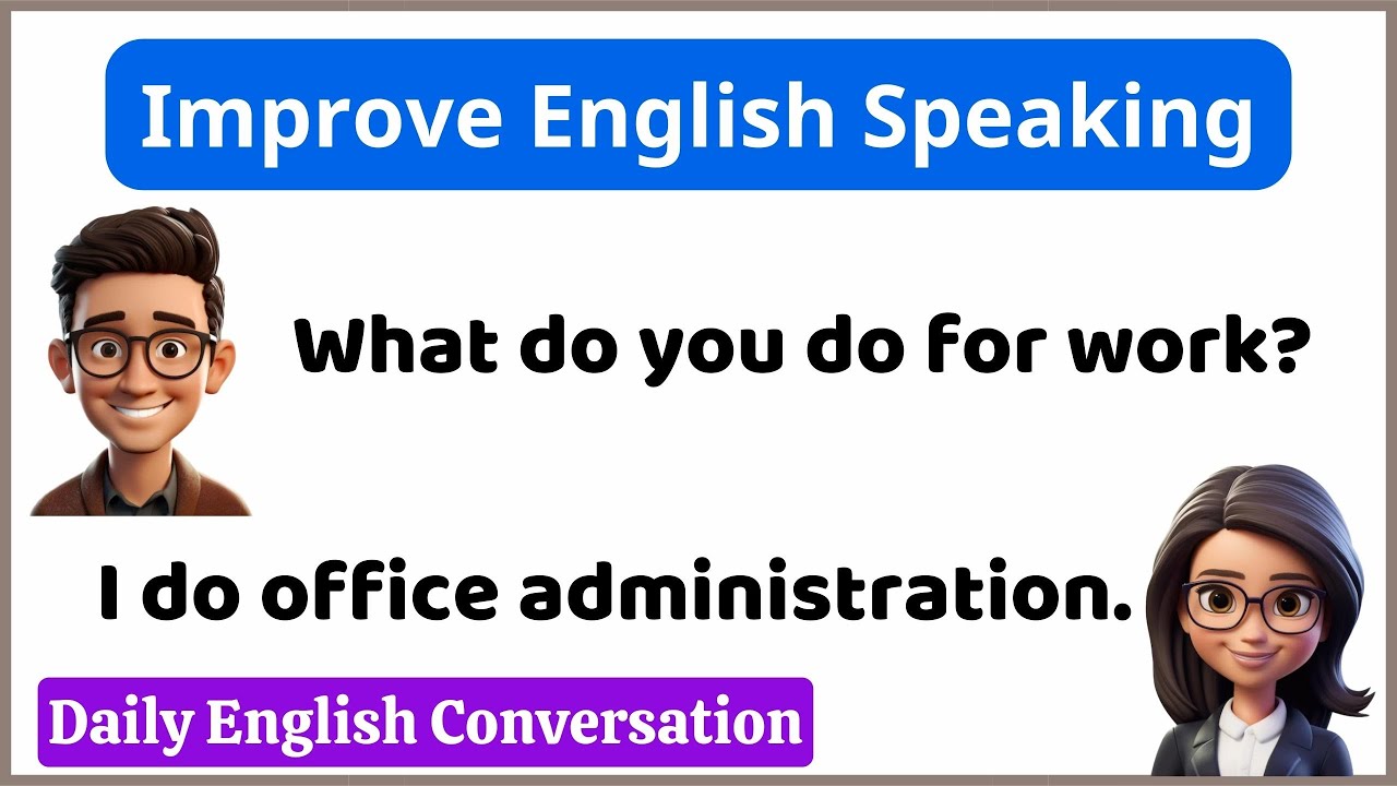 Daily English Conversation Practice | Improve Speaking and Listening ...