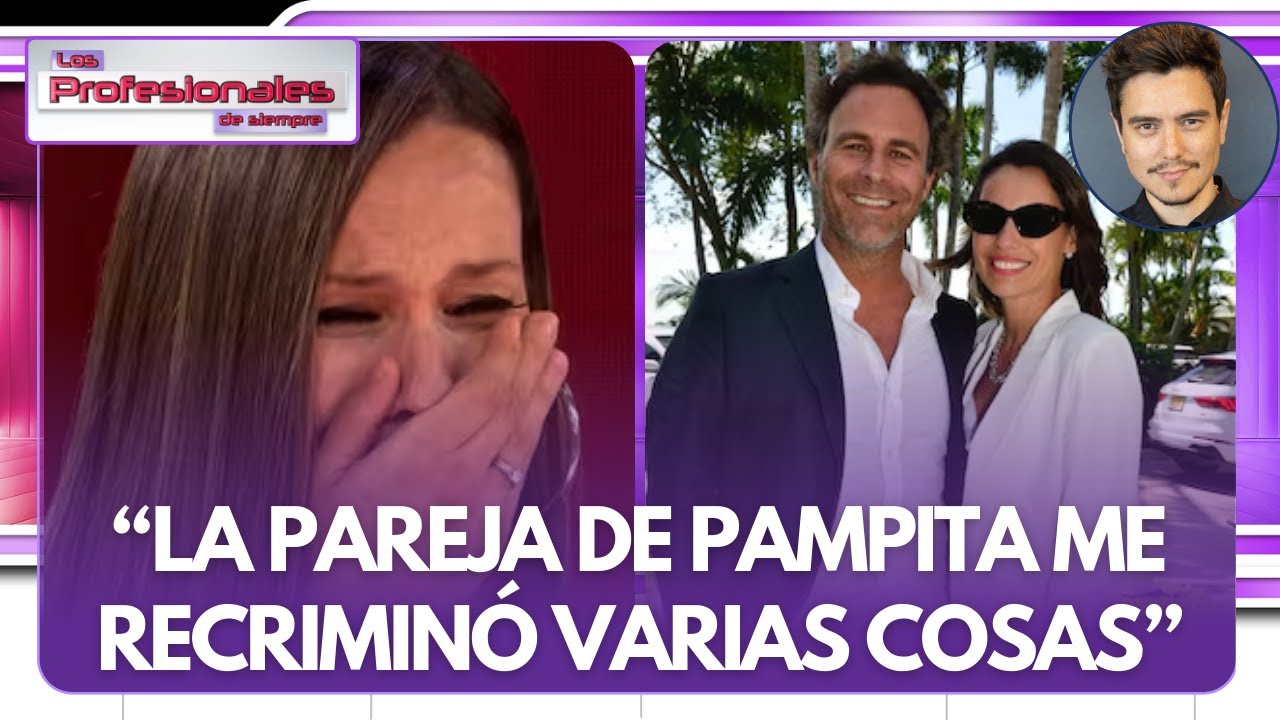 ESCÁNDALO TOTAL CON PAMPITA, SU PAREJA Y LA PRENSA