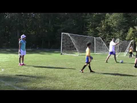 Ben and His Metrolina Christian Academy Soccer teammates at Metro Field on 9-22-18.