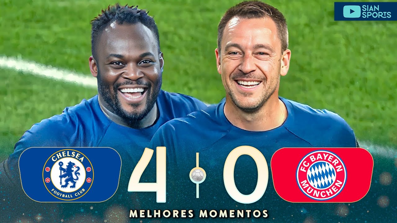 В 42 года ТЕРРИ И ЭССЬЕН ВЕРНУЛИСЬ В «ЧЕЛСИ», ЗАБИВАЯ ГОЛЫ ЛЕГЕНДАМ «БАЙЕРНА»