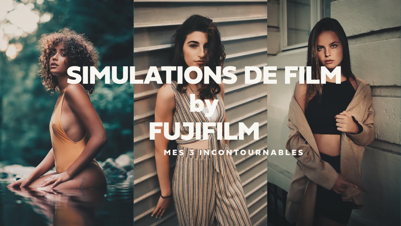 Download Simulations de film by FUJIFILM | Mes 3 incontournables 🎞 - Classic Chorme - Classic Negative - EBBp
