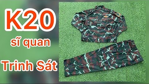 Rằn ri K20 Trinh Sát Đặc Nhiệm siêu đẹp | SƯU TẦM |