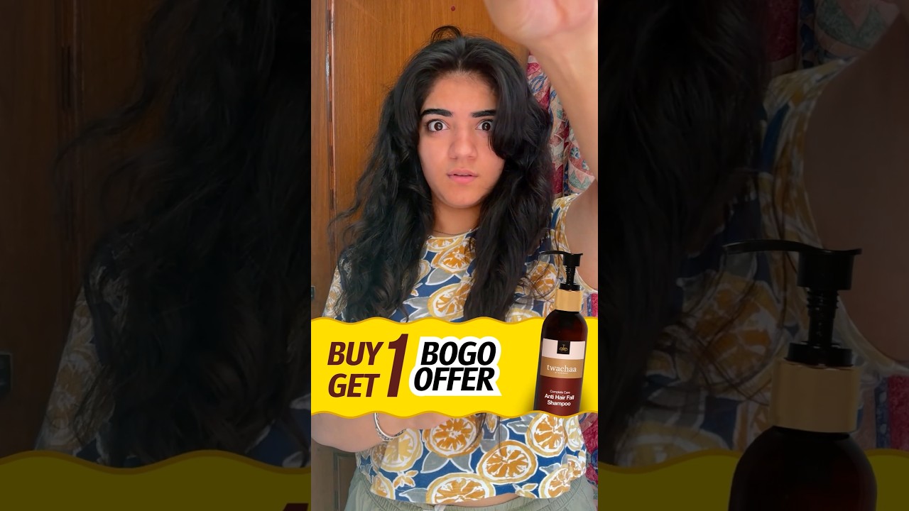 28-Day Hair Fall Cure That Actually Works!