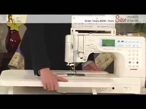 Janome Memory Craft 6600 Professional (MC6600P) Review