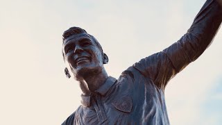 José Antonio Reyes ya tiene su estatua en Utrera | EternoReyes