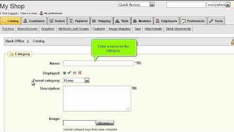 Tutorial: How to add product categories to your store in PrestaShop | LayerOnline Web Hosting