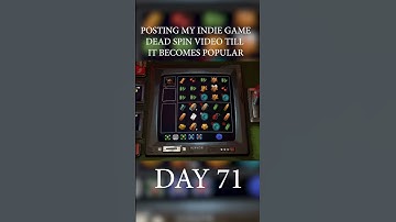 Posting my Dead Spin video daily #indiegame #gamedevblog #indiehorror #daily #everyday #horrorgame