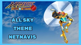MegaMan Battle Network - All Sky Theme NetNavis