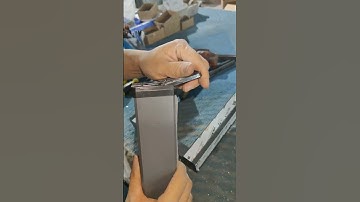 The invisible screen window can be made so small? 304 King Kong mesh is more durable!#qiangning