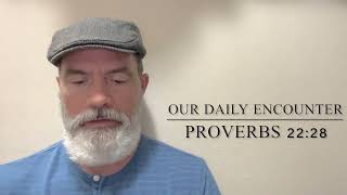Proverbs 22:28