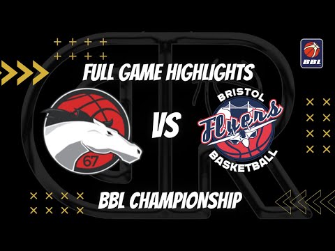 LEICESTER RIDERS ? BRISTOL FLYERS | BBL CHAMPIONSHIP | FULL GAME HIGHLIGHTS