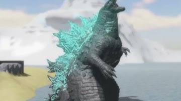 Titanus Godzilla roar | Project : Kaiju 4.0
