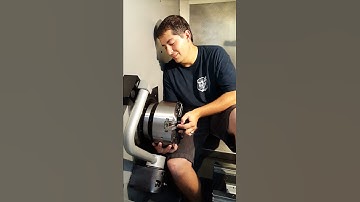 Incredibly Hi-tech Chuck Removal System