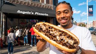 Trying the BEST Cheesesteak in Philadelphia