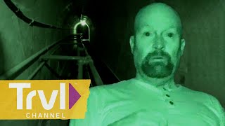 Sound of Spirit Falling to its Death CAPTURED at the Hoover Dam | Ghost Hunters | Travel Channel