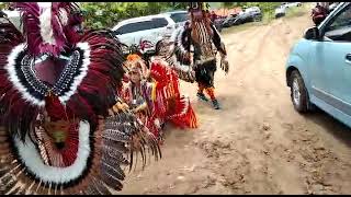Megengan Akbar di Kedung tumpang Bersama ndayak Cherokee FIAT TX #IndianCheroke #Kedungtumpang