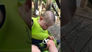 Cute Baby Sleeping So Beautiful