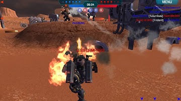 War robots Test server  NEW MAP and prototype pulse weapon #7