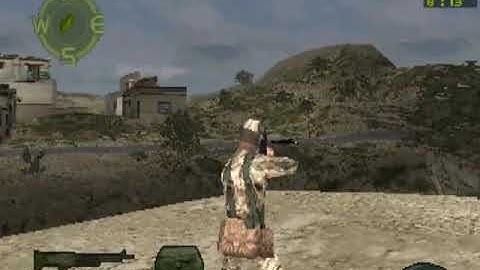 Spec Ops   Covert Assault USA mp4 HYPERSPIN SONY PSX PS1 PLAYSTATION NOT MINE VIDEOS