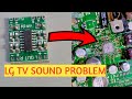 repair sound TV LG LCD MODEL 32L555FR/solution sound for LG TV LCD/LED