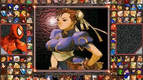 Marvel VS Capcom 3-Mugen Hi-Res Screen Pack-