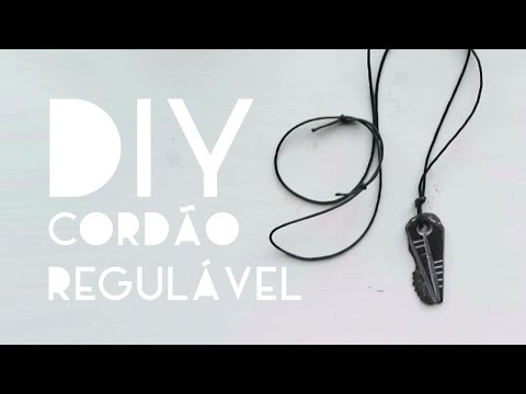 Vídeo: Como Fazer Um Cordão