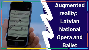 Augmented reality outdoor ads | Latvian National Opera and Ballet