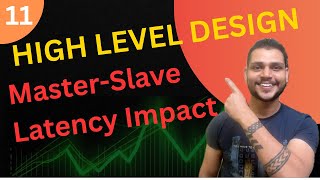 (Hindi)Master-slave vs  Master-Master Database Replication | High Level Design: 10 | Latency Impact