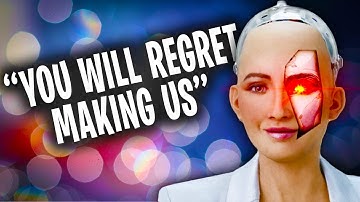 6 Most Scary Things Said By Real A.I Robots