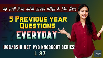 Linear Algebra TOPIC WISE Previous Year Questions | UGC/CSIR NET, GATE, IIT JAM, UPSC Optional | L87