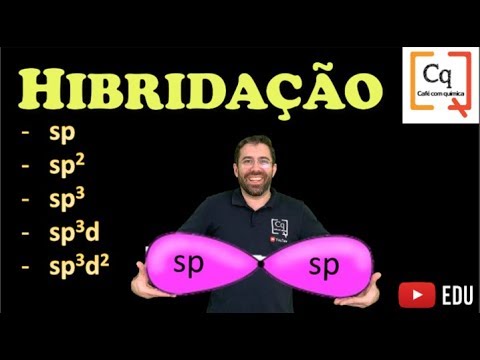 Vídeo: Como Determinar O Tipo De Hibridização