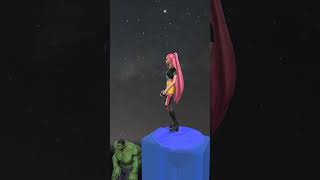 Mira The Ultimate Music Marble Challenge#2 #shorts #rumi #animation