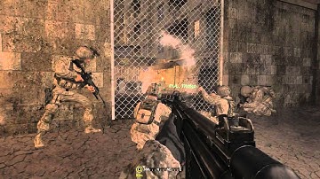 【CoD4】 PS3民がキャンペーンモードをプレイ Part.5 【PC】
