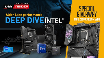 Alder Lake performance deep dive with Intel