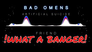 Bad Omens - Artificial Suicide (Fan made lyric visualizer)