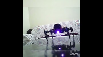 SPIDTRONIX - the Arduino Quadruped Spider Robot with remote (ESP8266) WiFi over Android app Control