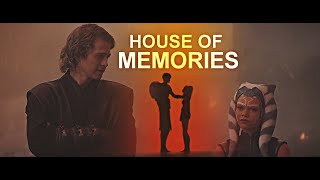 (+1x05) Ahsoka & Anakin || House of Memories