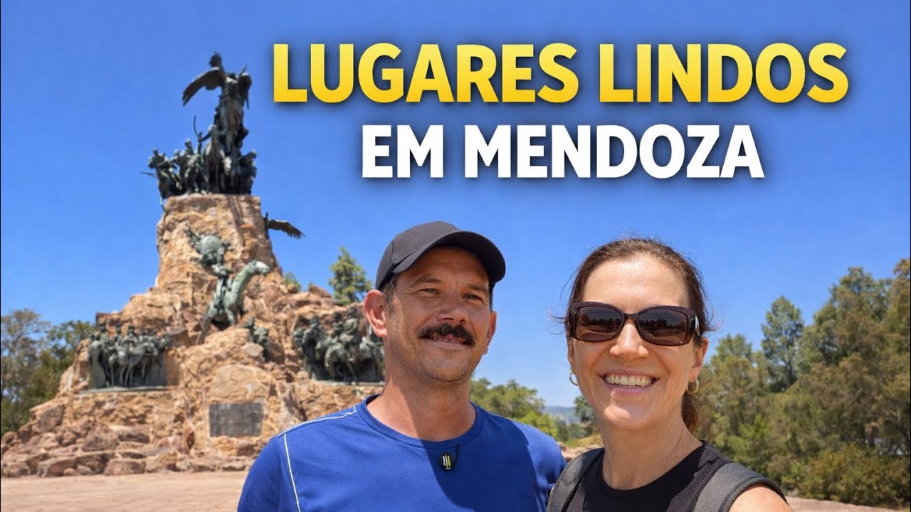 Lugares imperdíveis para visitar em Mendoza.  