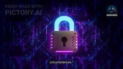 DataDefenderX: What is Data Protection?