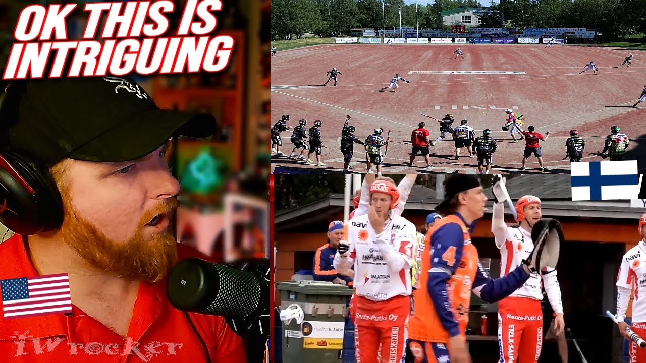 Baseball Fan Reacts to Pesäpallo (Finnish Baseball)
