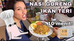 Chef Pemalas: RESEP MASAK NASI GORENG IKAN TERI DALAM 10 MENIT - Durasi: 10.15. 