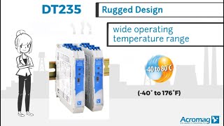 Video: Introducing Acromag's DT235 Programmable Dual Channel Transmitters