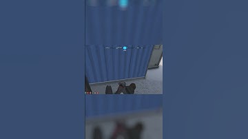 Kyle Pred plays dead during shootout!