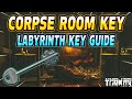 Corpse Room Key - Key Guide - Escape From Tarkov