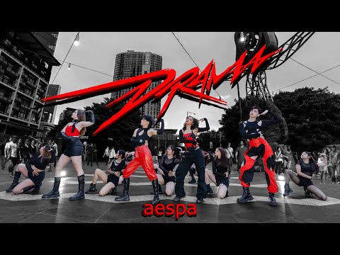 [KPOP IN PUBLIC] AESPA (에스파) ‘DRAMA’ Dance Cover + CHALLENGE | Melbourne, Australia