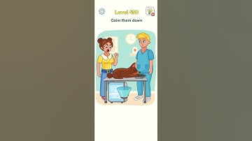 DOP 3 | LEVEL 450 Calm them down 🔥 Subscribe 🔥 #shorts | Displace one part Gameplay