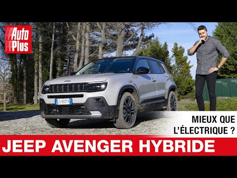 JEEP AVENGER e-HYBRID (2024) : un choix plus raisonnable ? - Essai