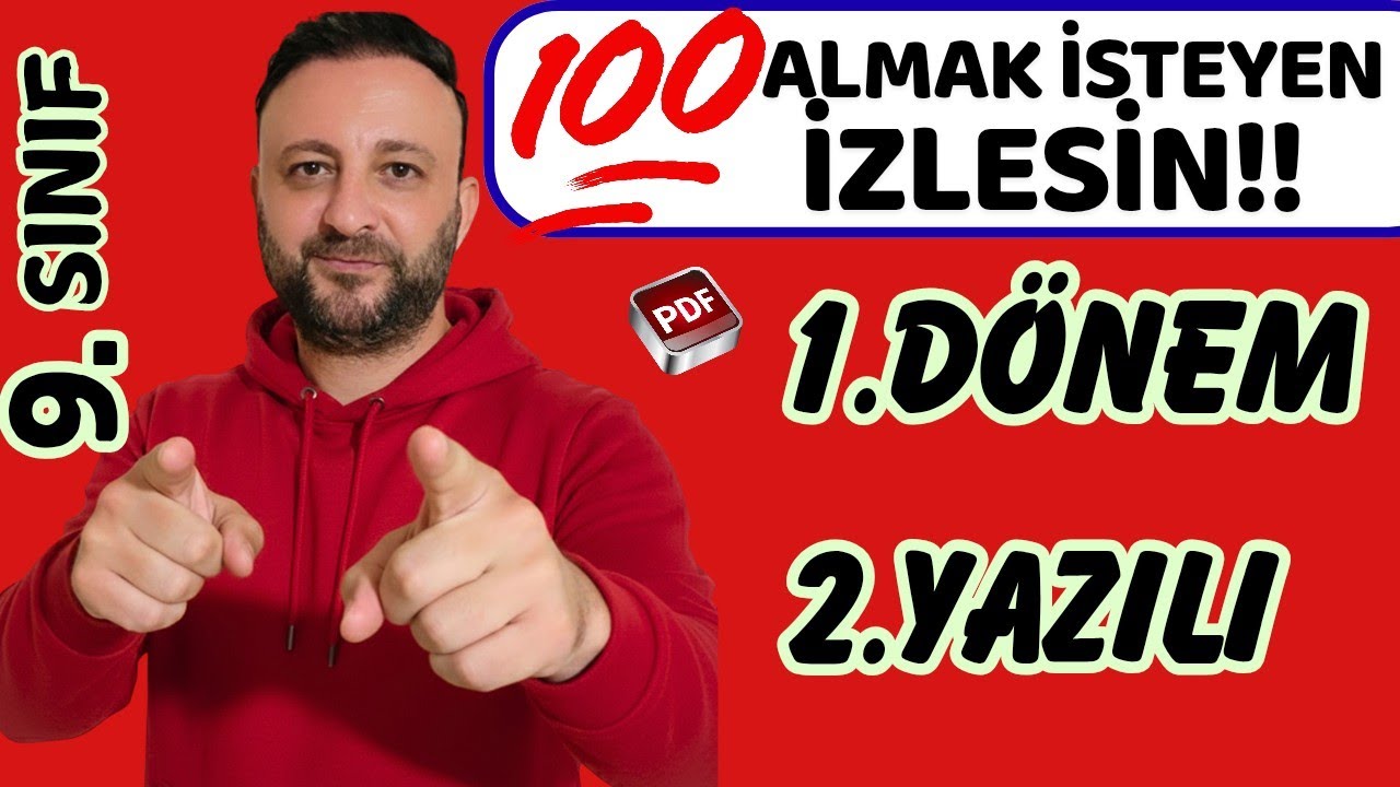 9.SINIF FİZİK 1.DÖNEM 2.YAZILI PROVASI 2025-2026 | PDF