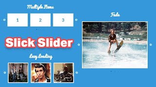 Slickjs - Easy way to use slick slider bangla tutorial | Owl Carousel